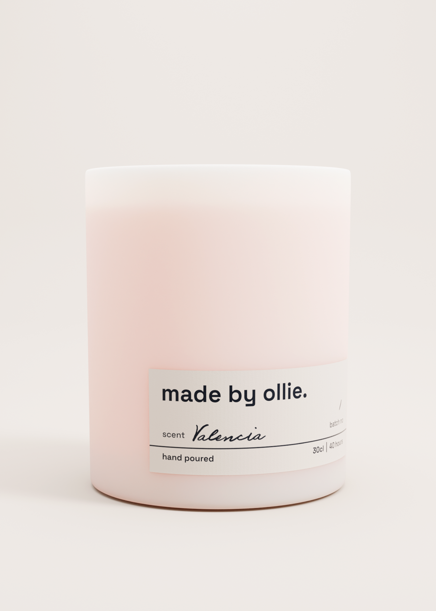 Valencia Citrus Fragrance