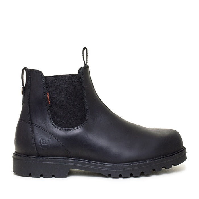 Storm Waterproof Boots in Black