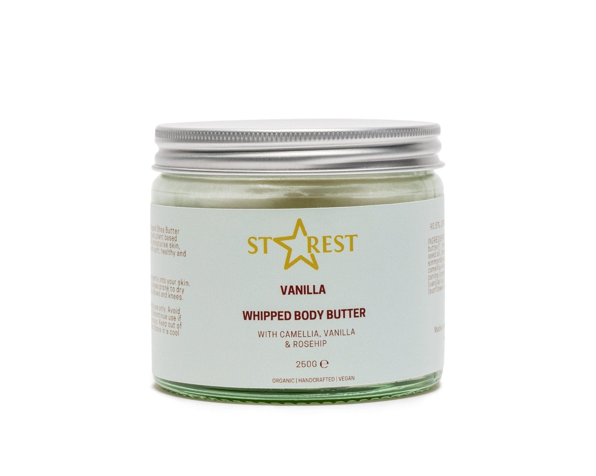 Vanilla Whipped Body Butter for Dry and Sensitive Skin