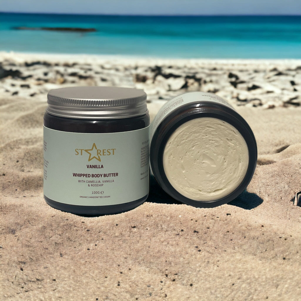 Vanilla Whipped Body Butter for Dry and Sensitive Skin
