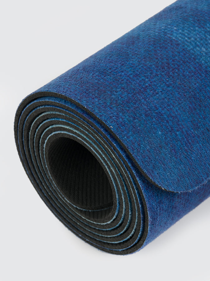 Vegan Suede Microfiber Yoga Mat 4mm