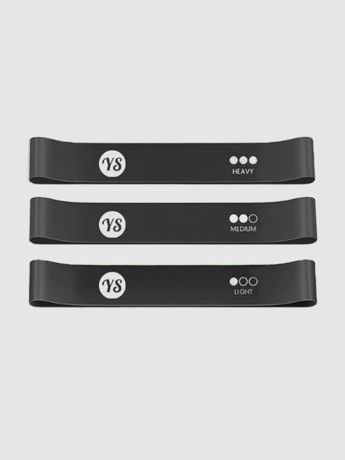 Resistance Loop Bands 3 Pack with Carry Bag