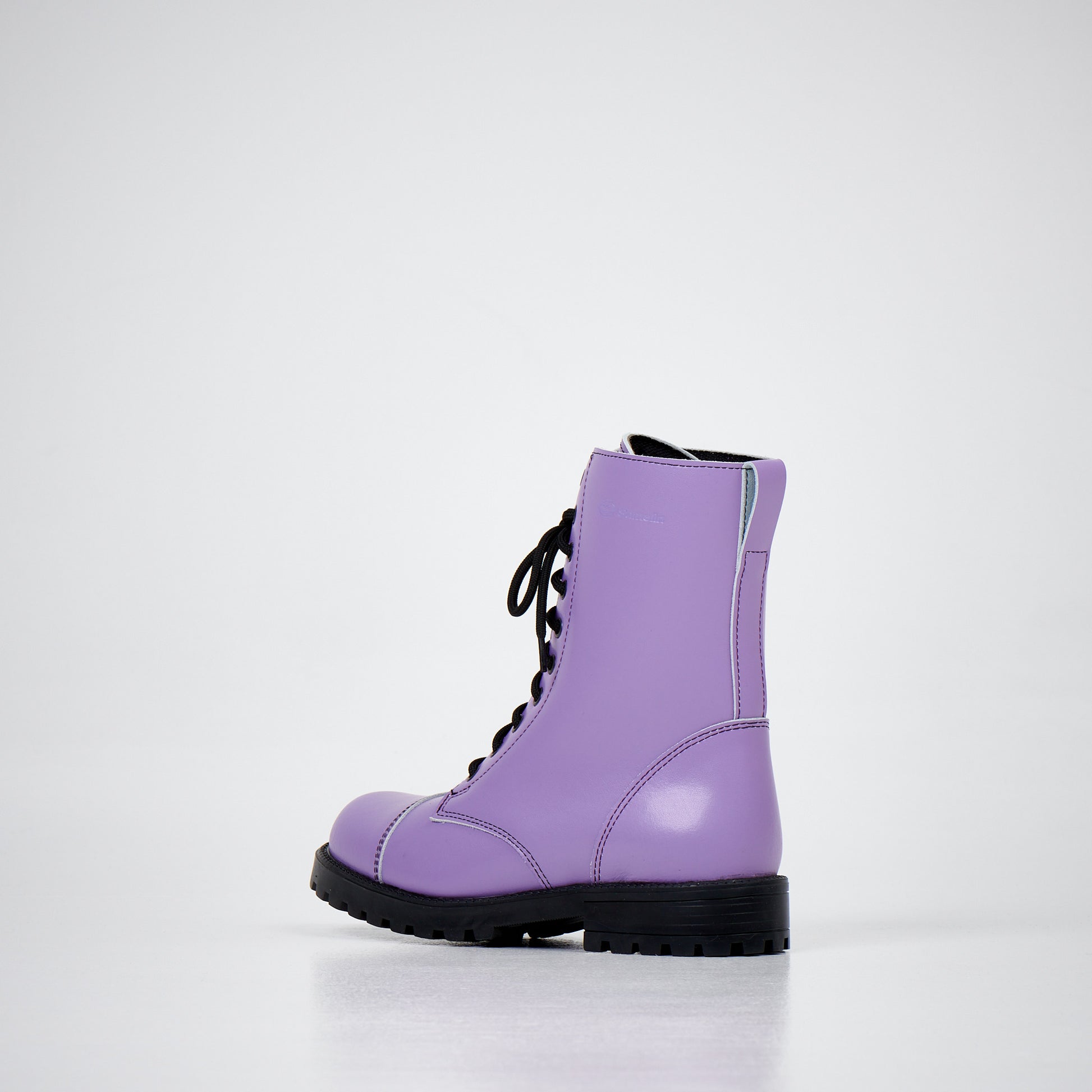 511 Purple Leather Boots – Stylish & Durable for All Seasons by Samelin at www.brixbailey.com