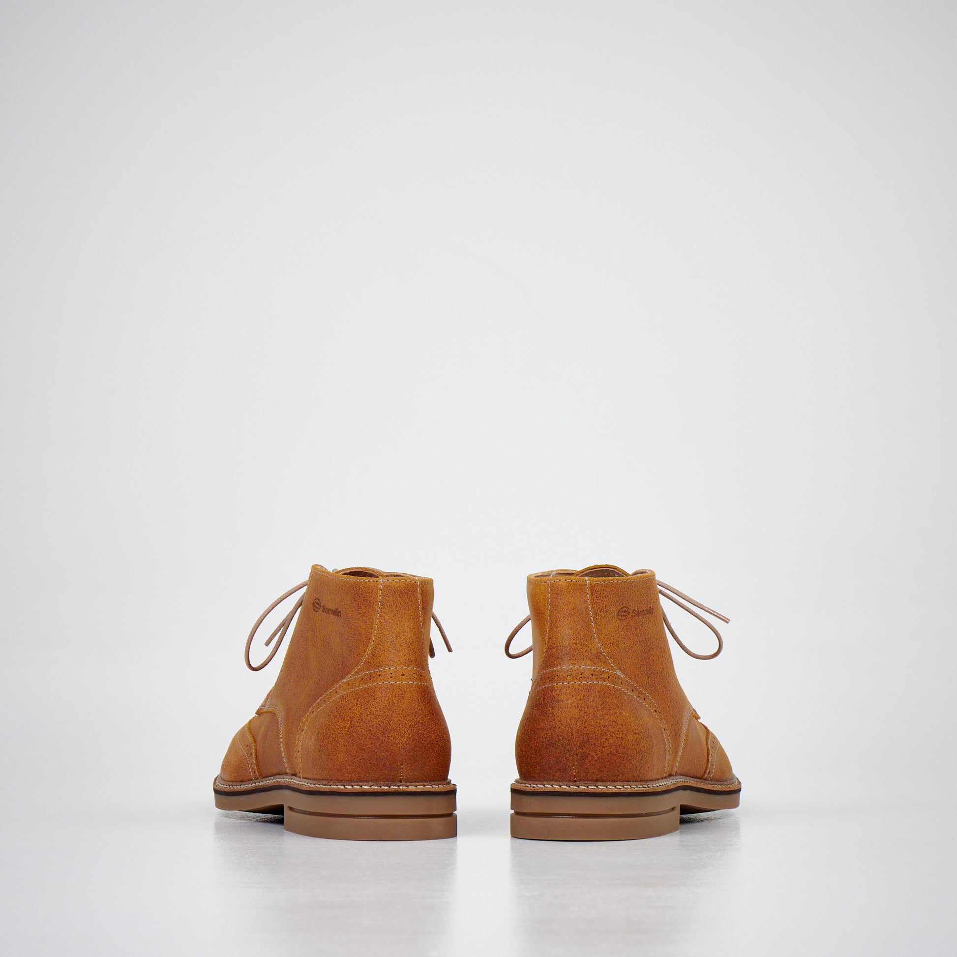 424 Ankle Boots – Elegant, Urban, NATO-Certified Quality by Samelin at www.brixbailey.com