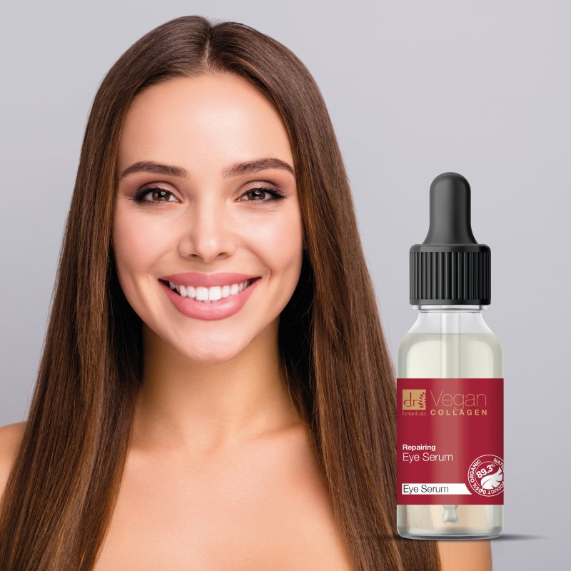Vegan Collagen Eye Serum and Berry Overnight Moisturiser