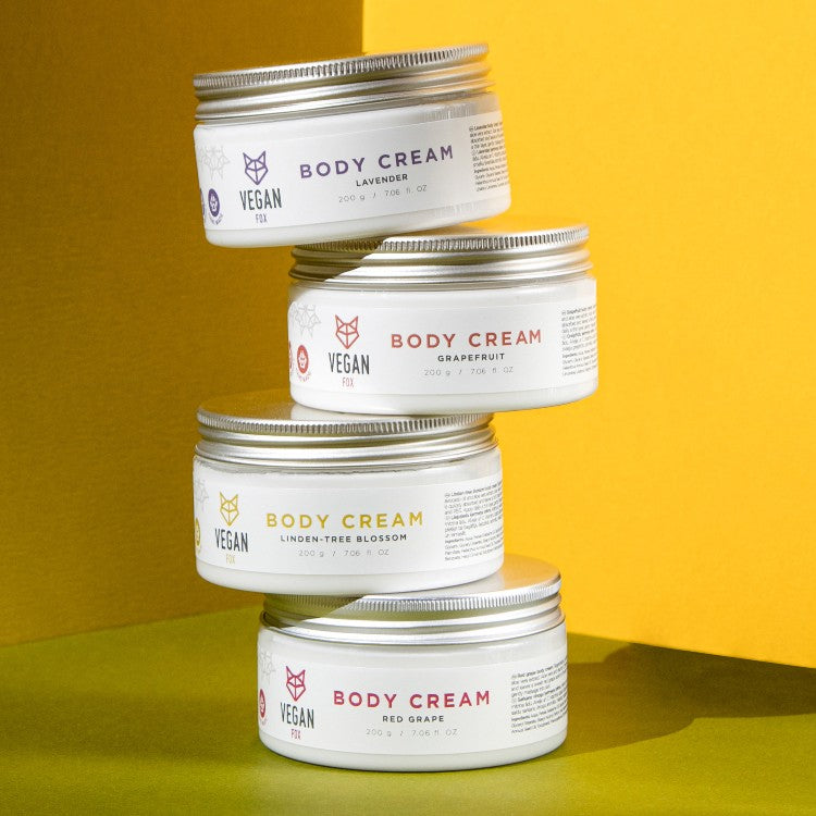 Linden Blossom Vegan Body Cream – Nourishing & Fragrant by Vegan Fox at www.brixbailey.com