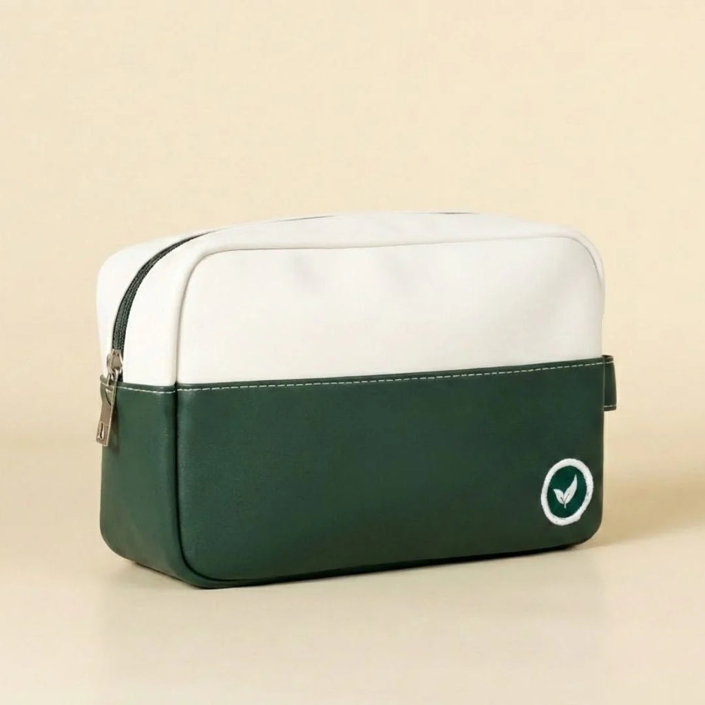 Vegan Leather Travel Case