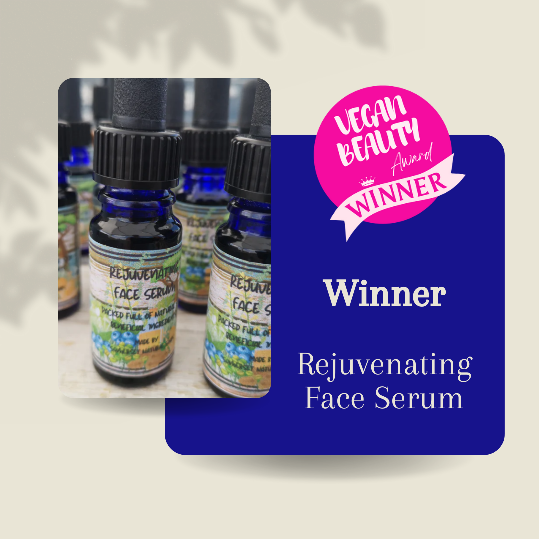 Rejuvenating Face Serum with Antioxidants
