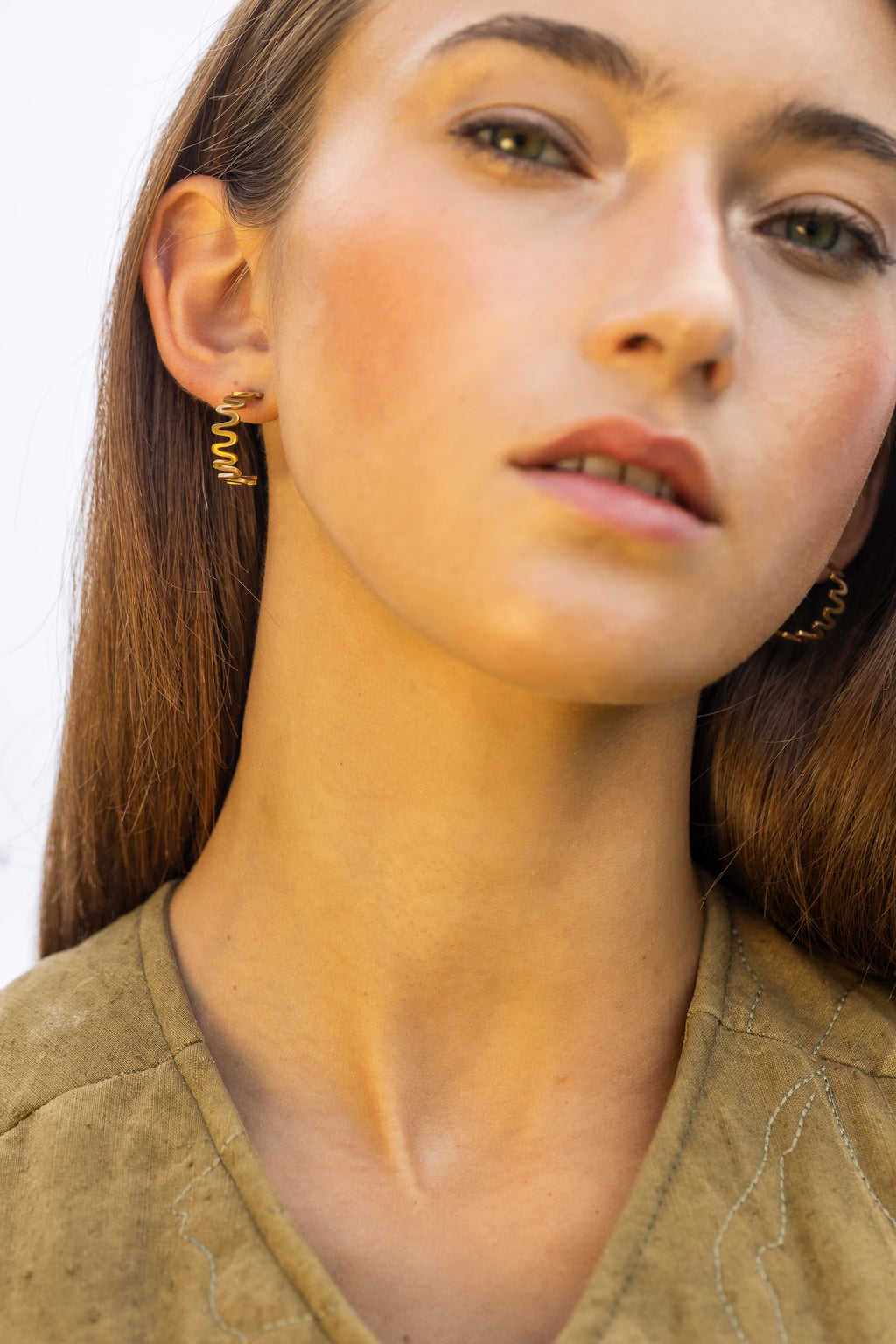 Earrings Vena - Sunlit