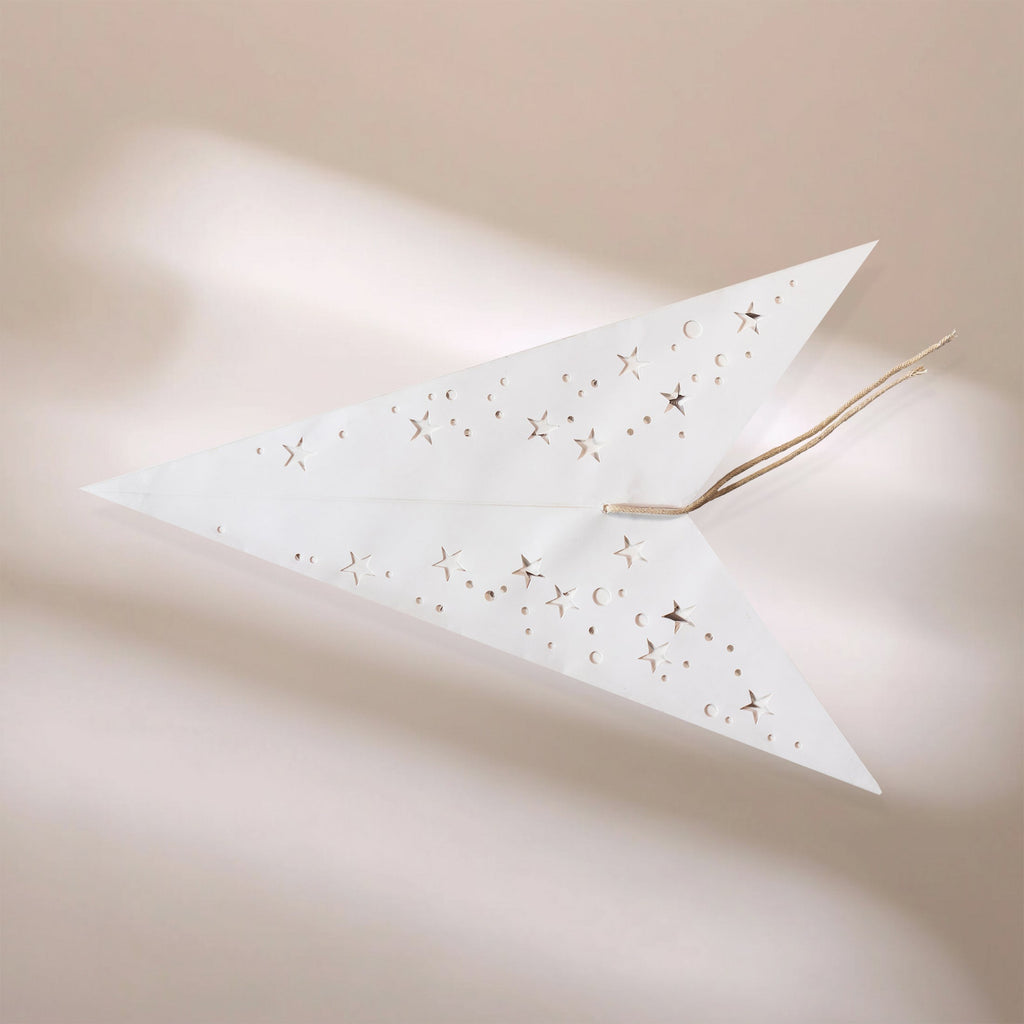 Venus White Star Lantern 60cm