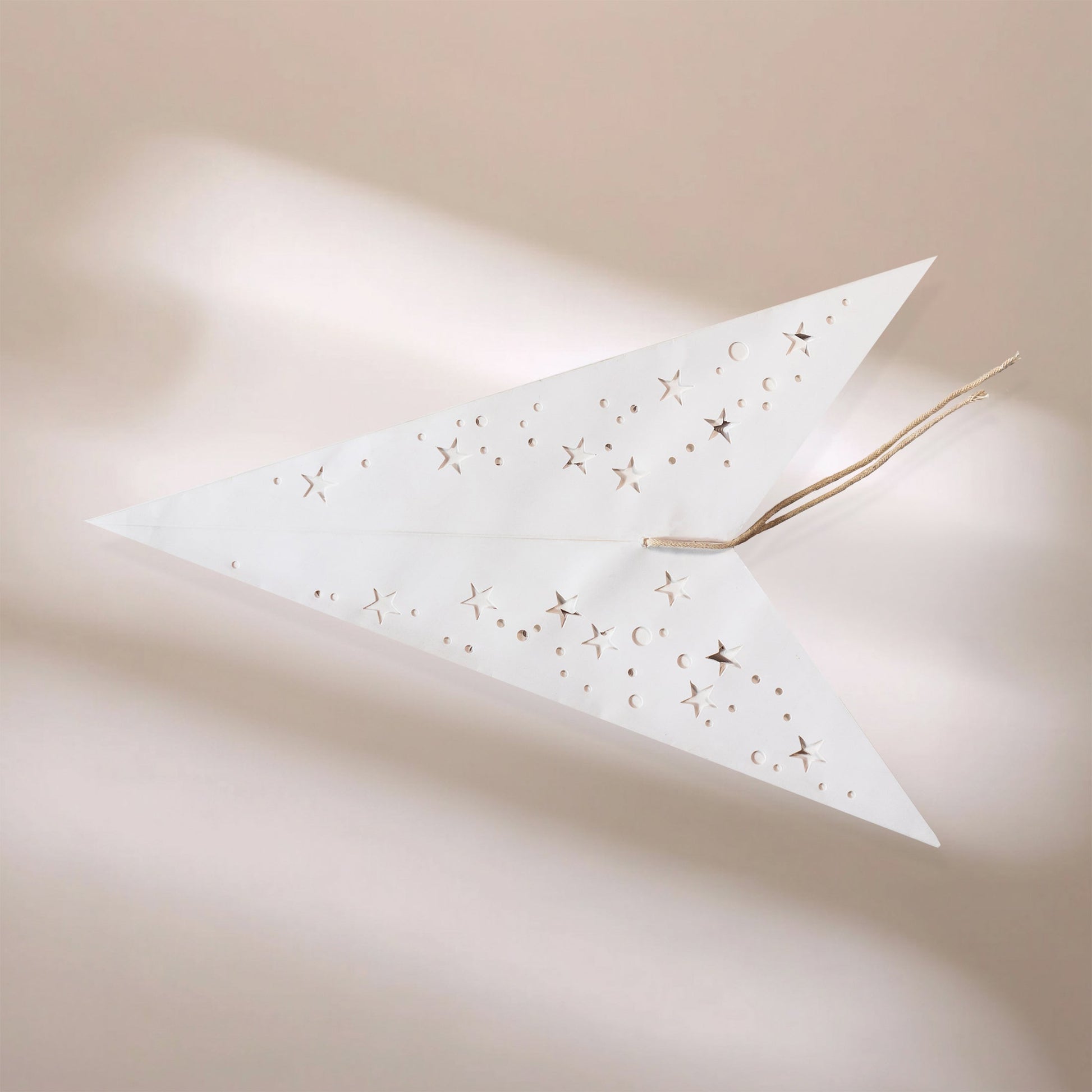 Venus White Star Lantern 60cm