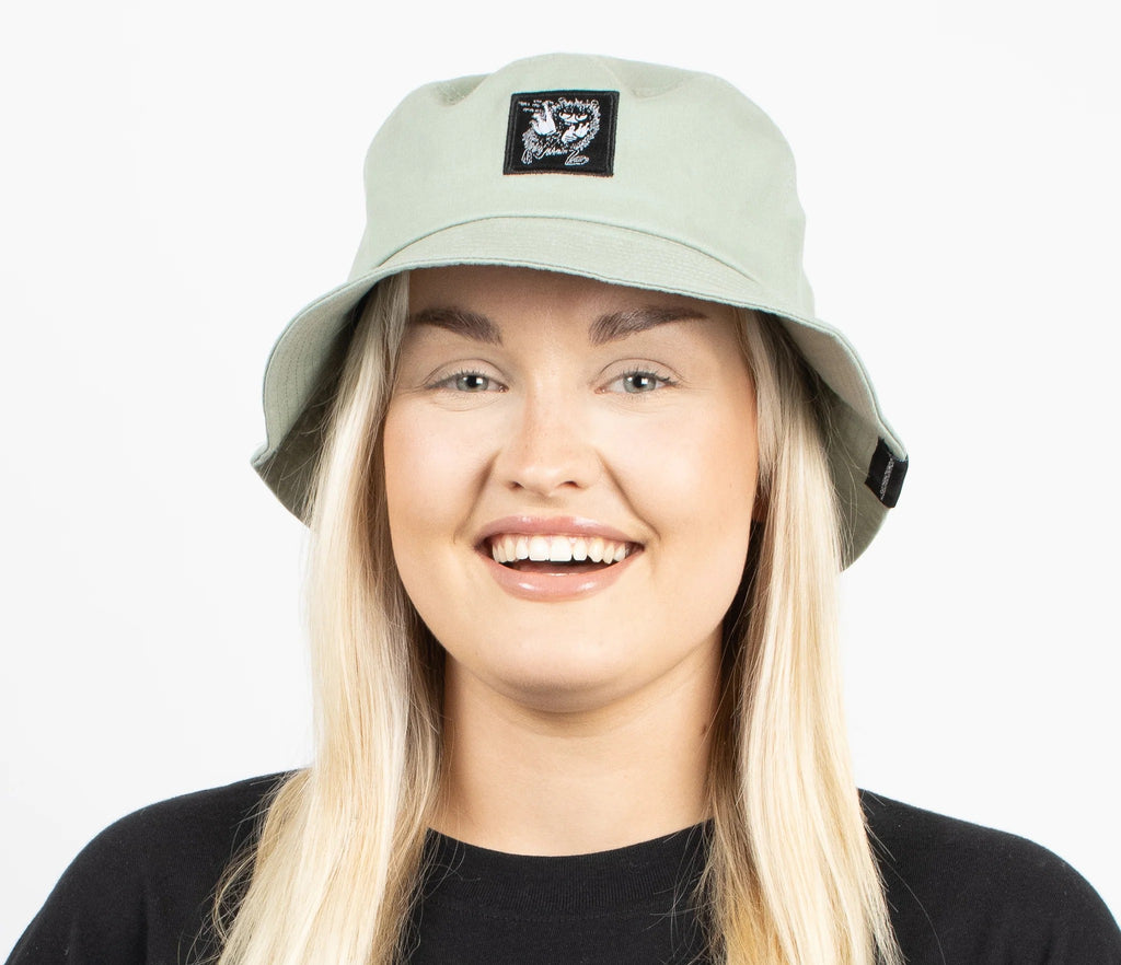 Embrace Moomin Magic with the Official Light Green Moomin Hat by Moomin by NordicBuddies at www.brixbailey.com