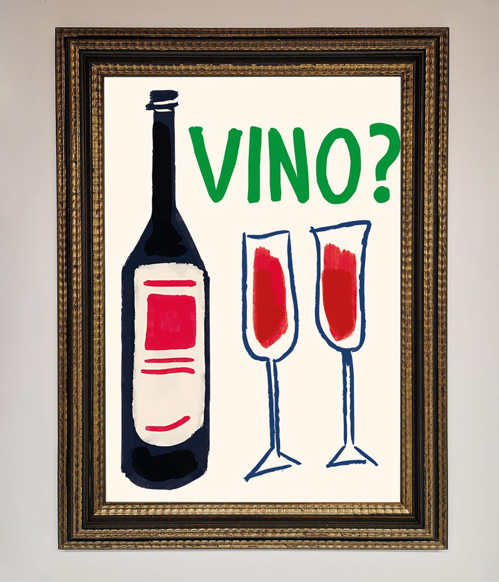 Wine Framed Wall Art