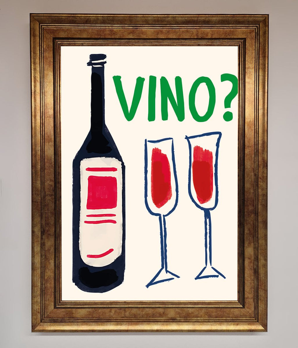 Wine Framed Wall Art