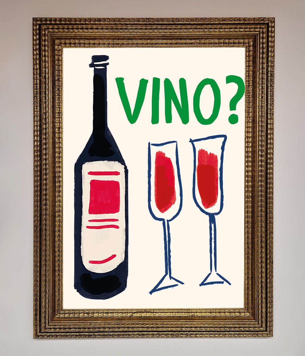 Wine Framed Wall Art