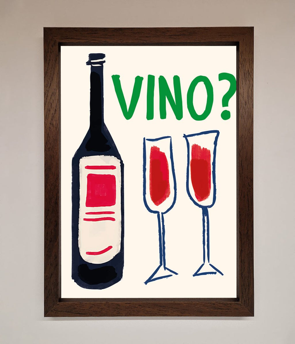 Wine Framed Wall Art