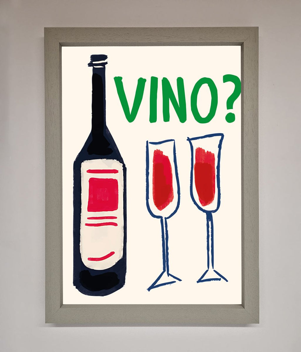 Wine Framed Wall Art