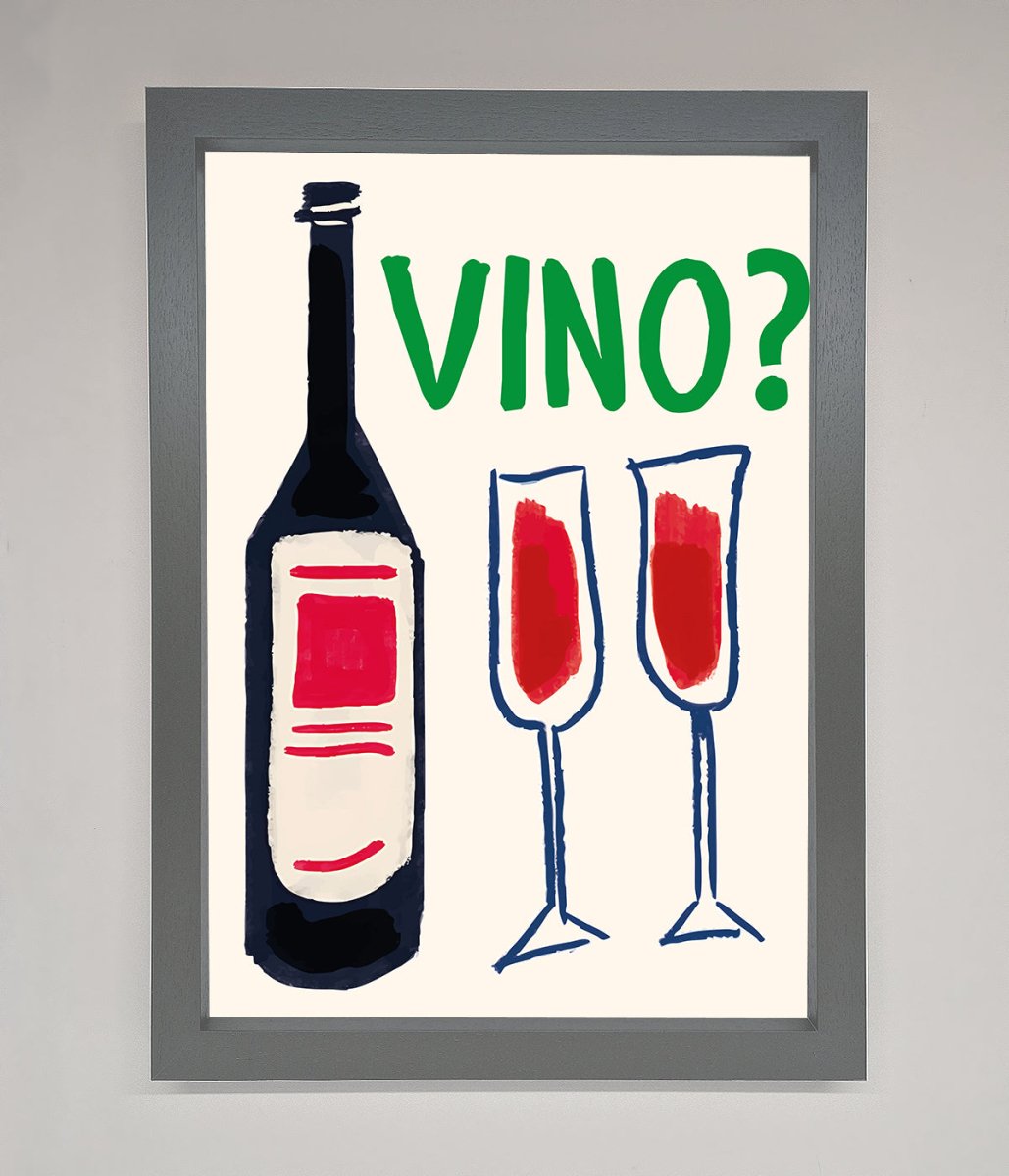 Wine Framed Wall Art