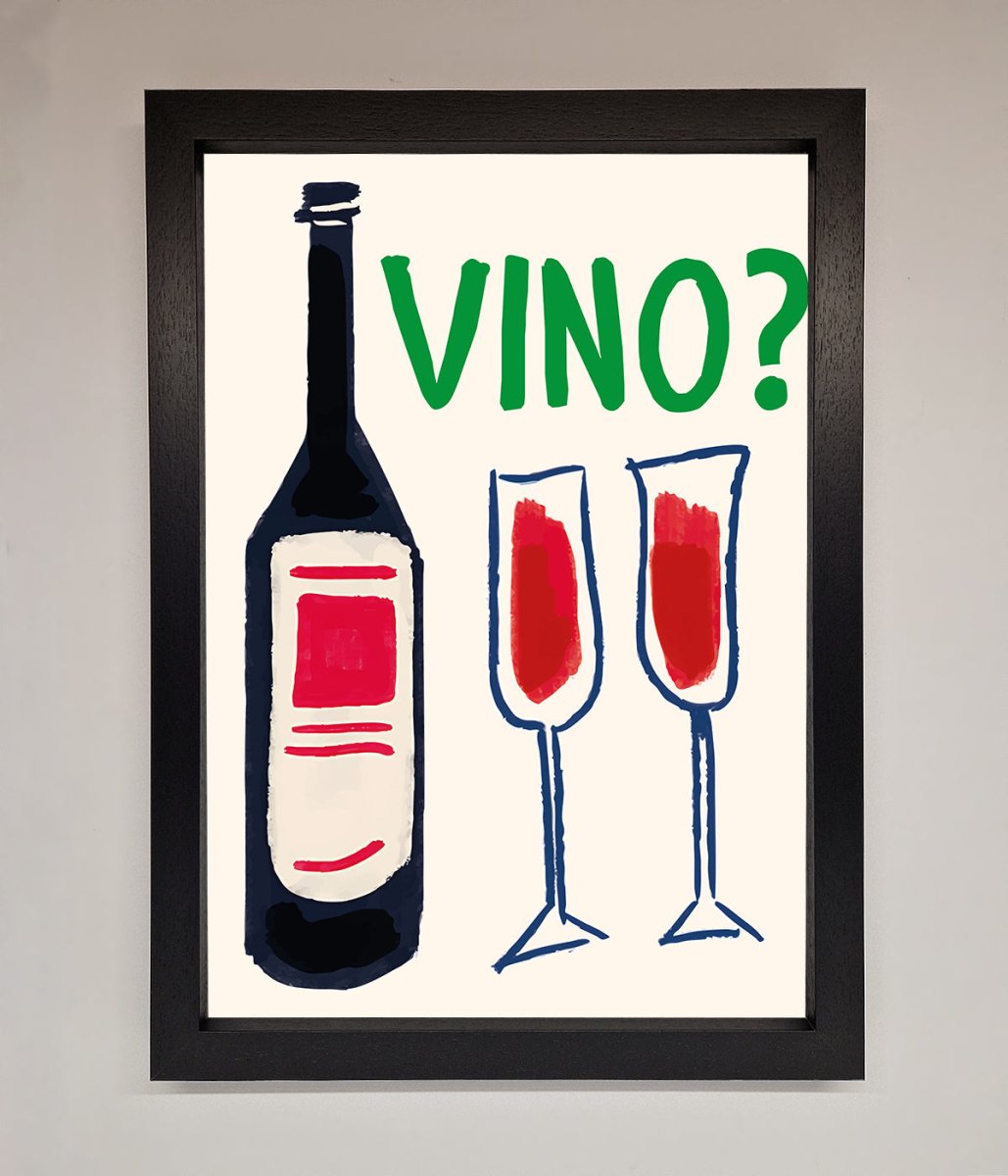 Wine Framed Wall Art