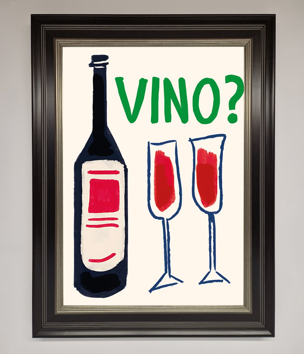 Wine Framed Wall Art