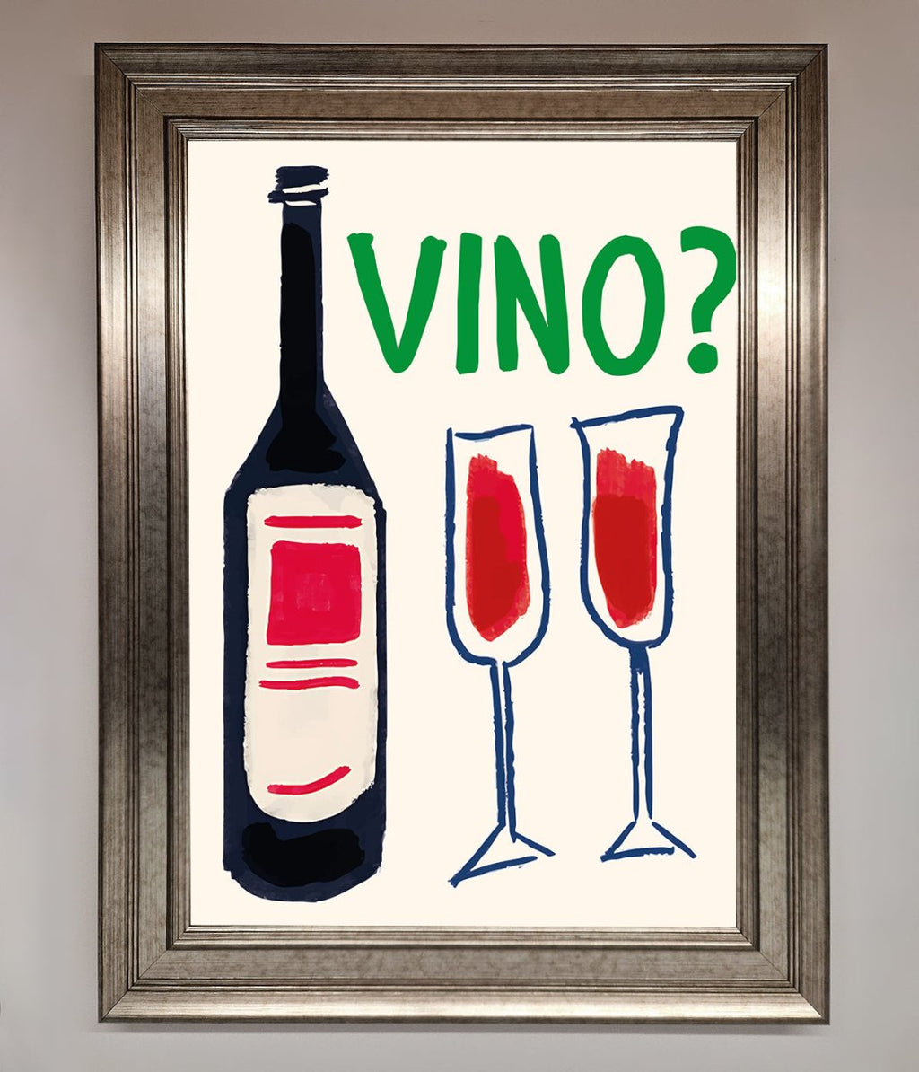 Wine Framed Wall Art