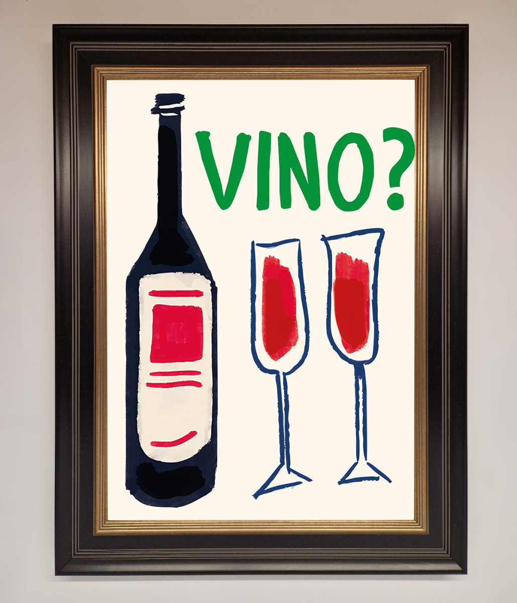 Wine Framed Wall Art