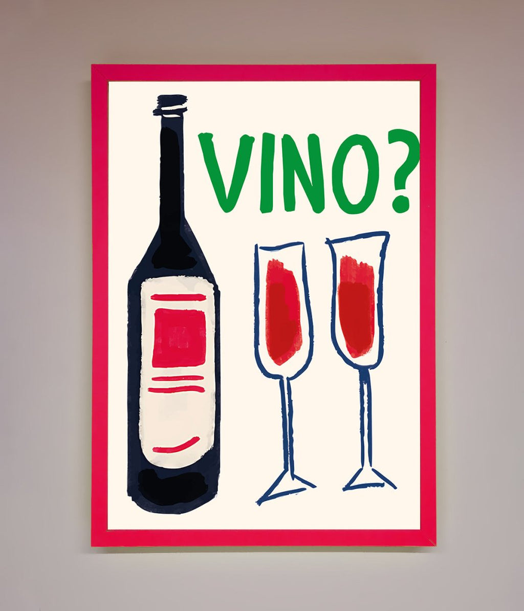 Wine Framed Wall Art