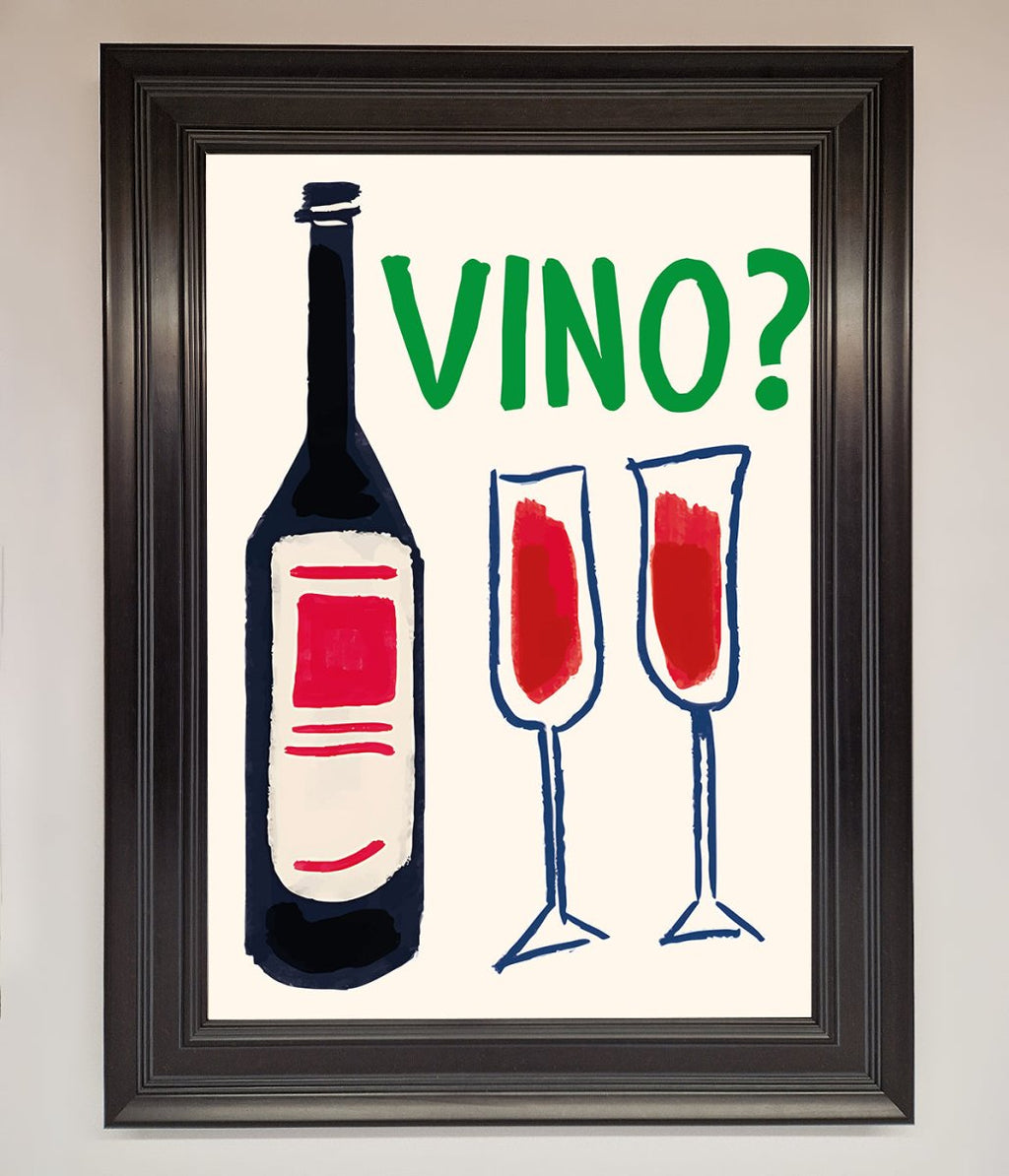 Wine Framed Wall Art