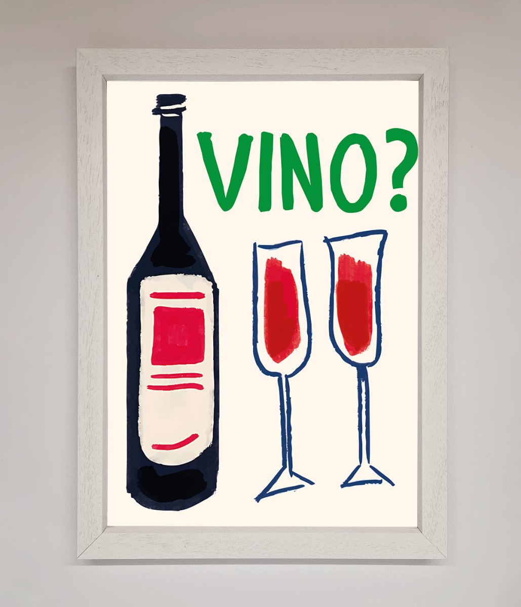 Wine Framed Wall Art