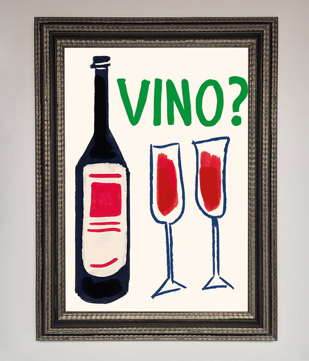 Wine Framed Wall Art