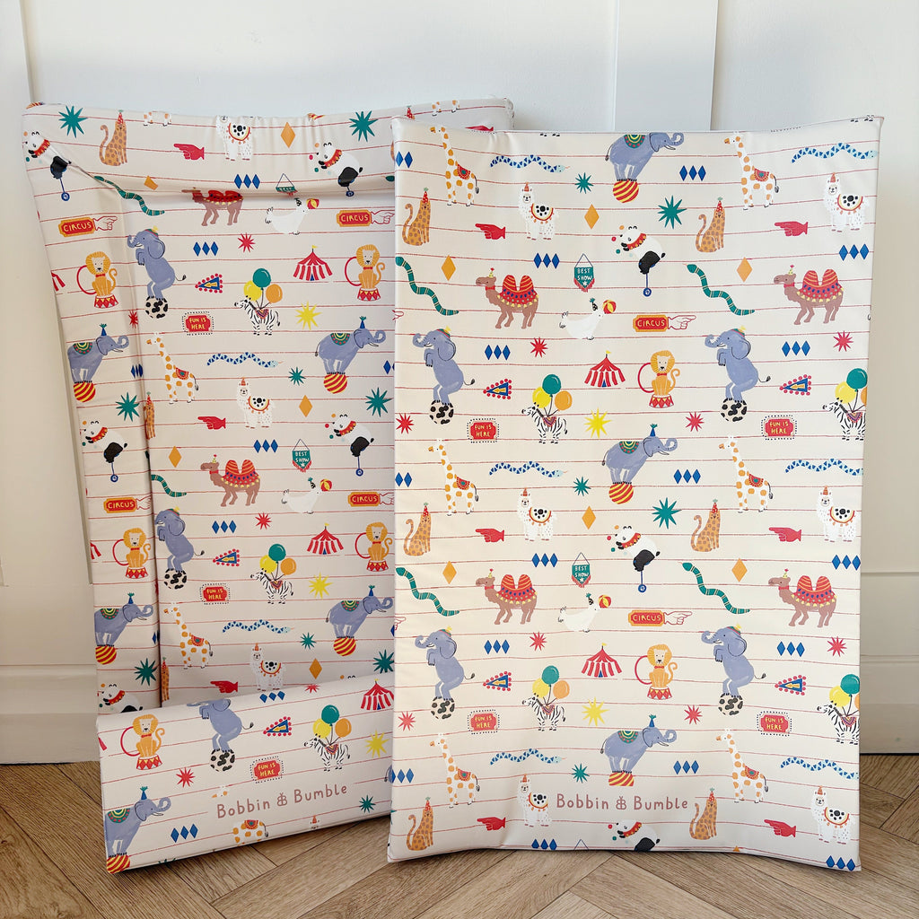 Travel Changing Mat - Circus