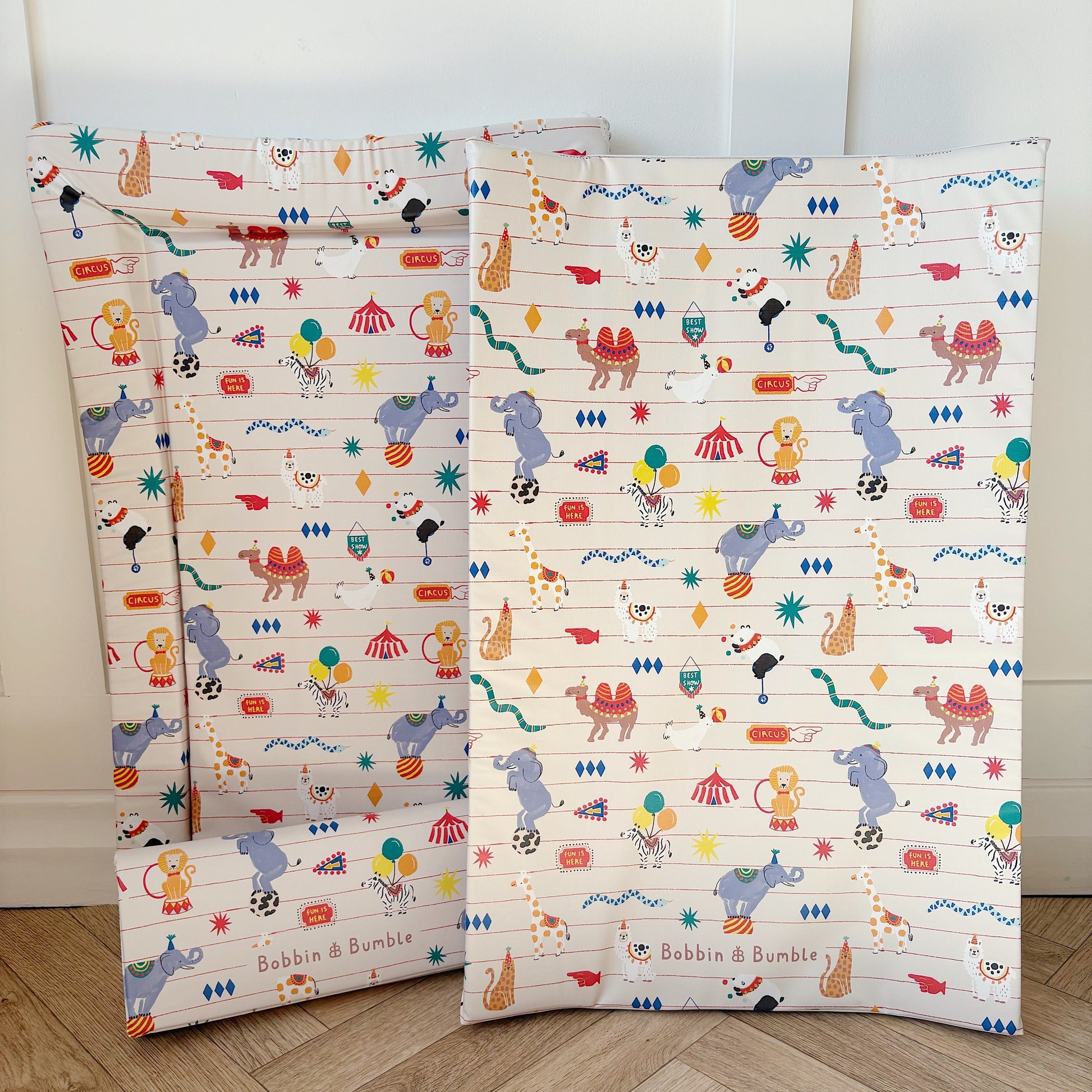 Travel Changing Mat - Circus