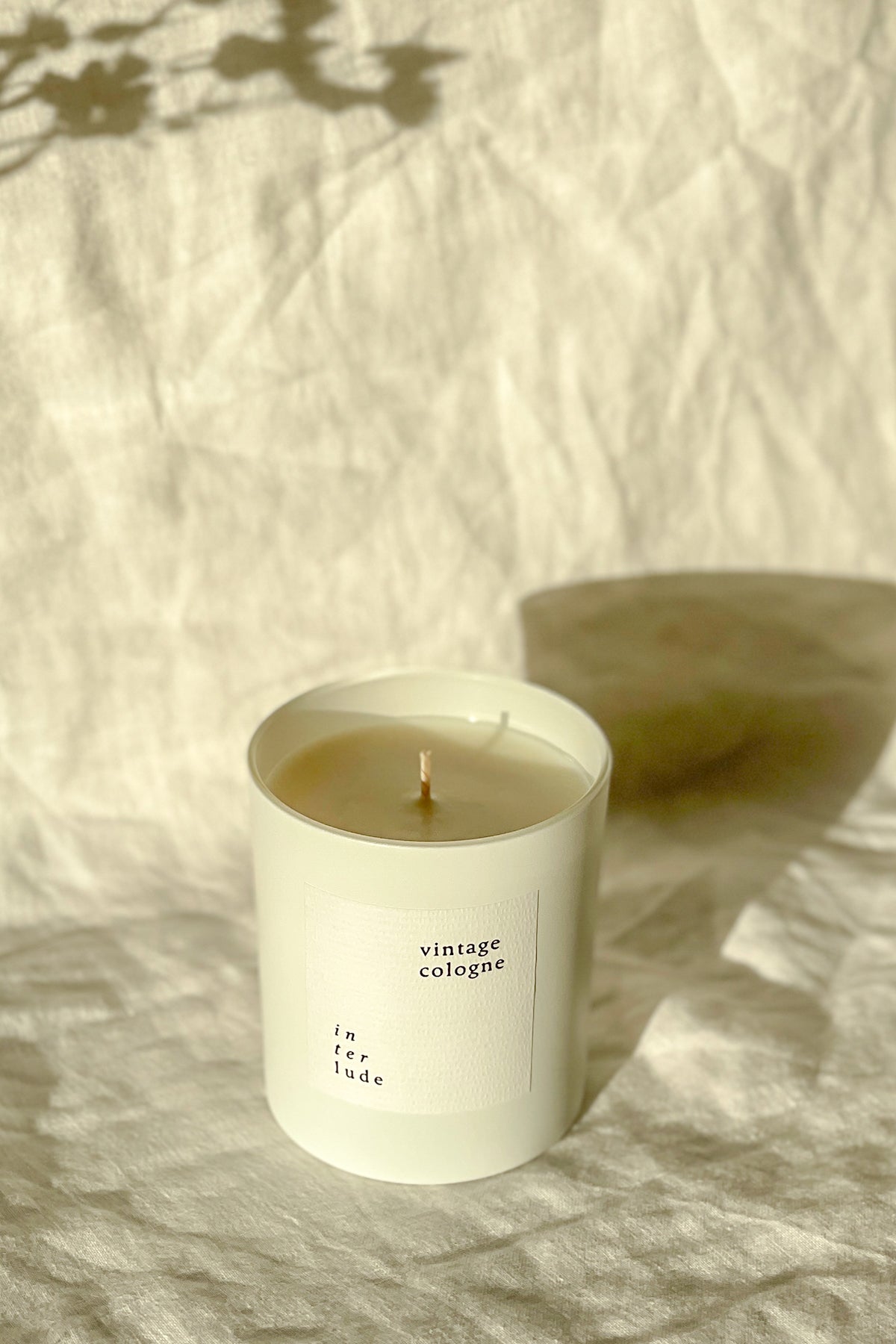 Vintage Cologne Soy Wax Scented Candle