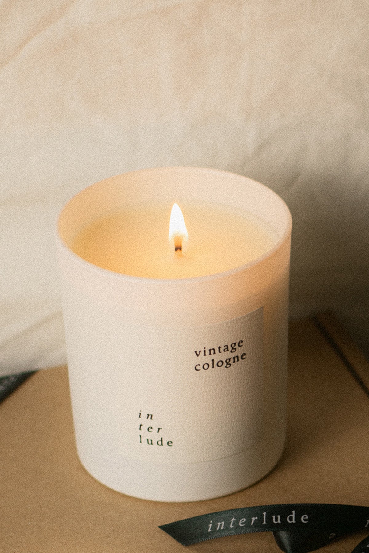 Vintage Cologne Soy Wax Scented Candle