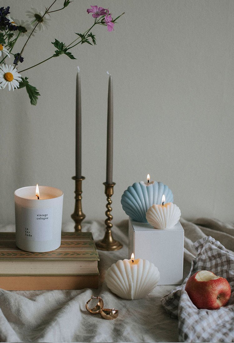 Vintage Cologne Soy Wax Scented Candle