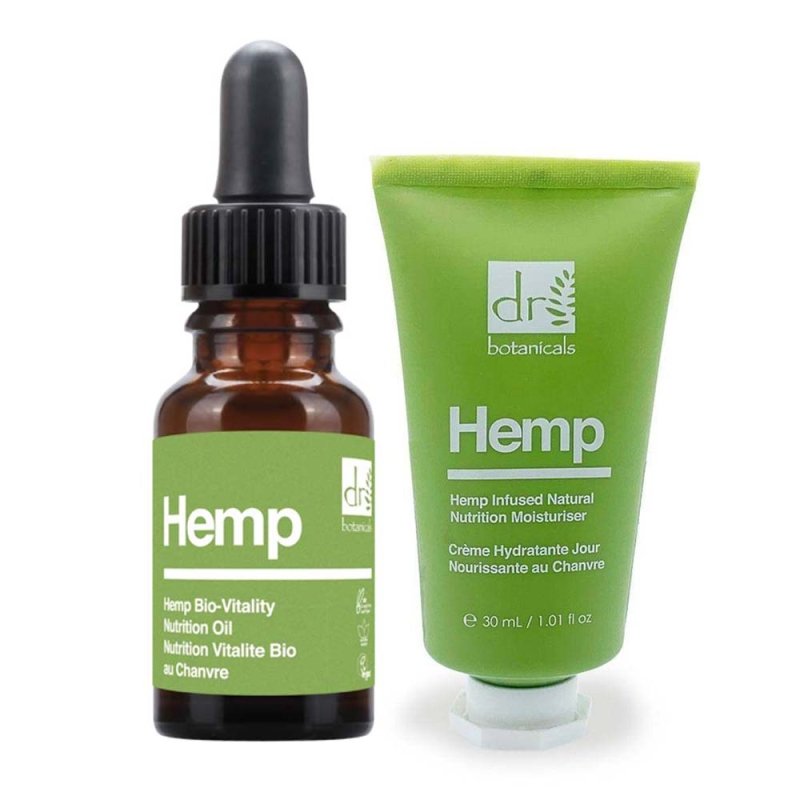 Natural Oil and Moisturiser Kit