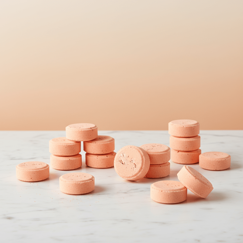 Shower Steamers Pack of 5 with Peppermint and Frankincense