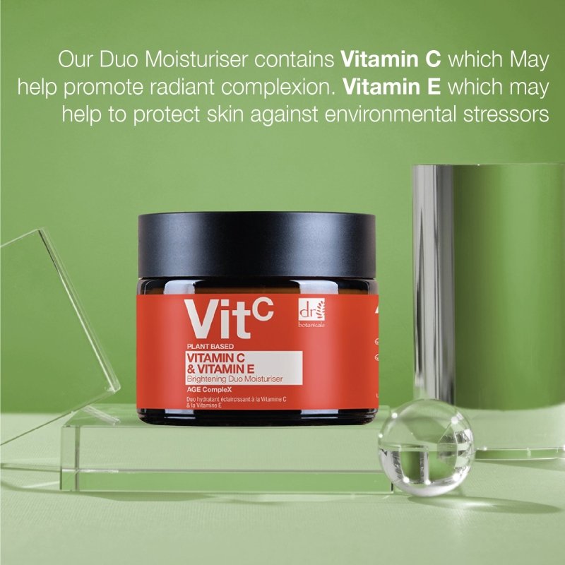 Vitamin C and E Brightening Moisturiser 60ml