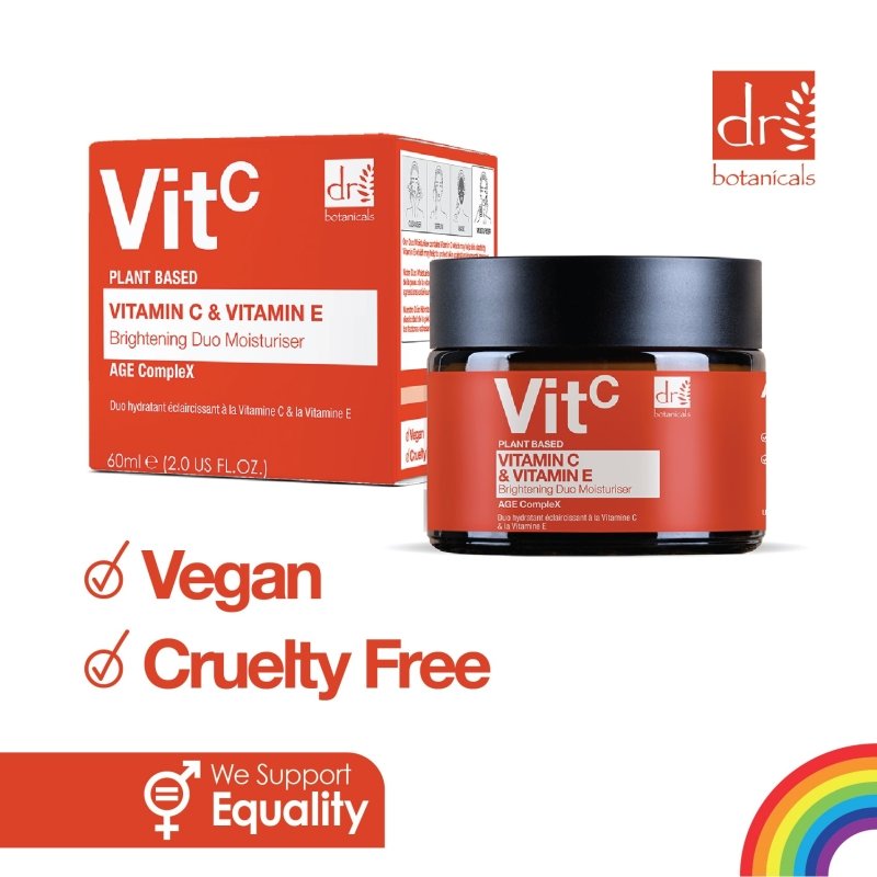 Vitamin C and E Brightening Moisturiser 60ml