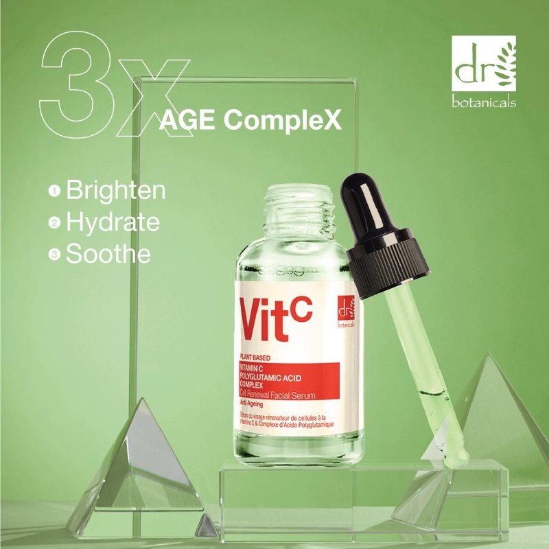 Vitamin C 3 percent and Polyglutamic Acid Brightening Facial Serum 30ml