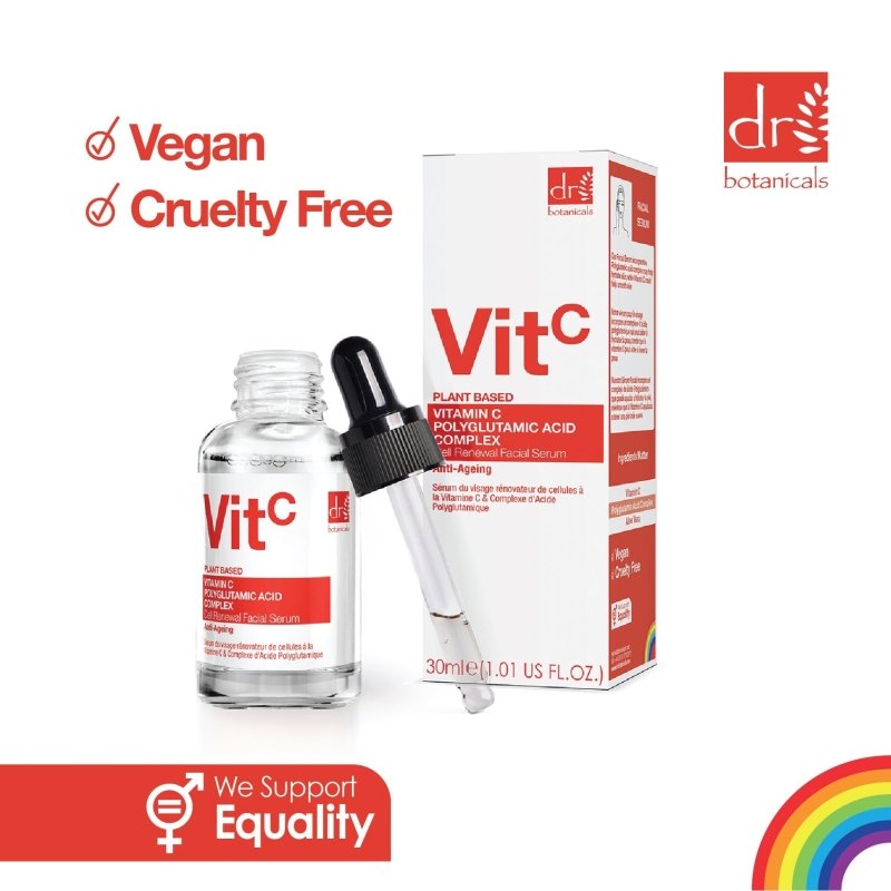 Vitamin C 3 percent and Polyglutamic Acid Brightening Facial Serum 30ml