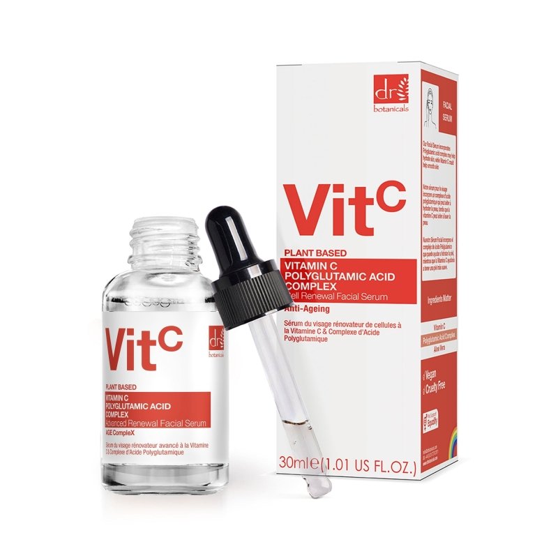 Vitamin C 3 percent and Polyglutamic Acid Brightening Facial Serum 30ml