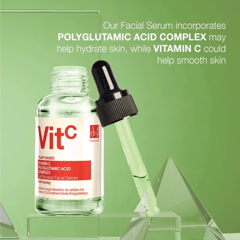 Vitamin C 3 percent and Polyglutamic Acid Brightening Facial Serum 30ml