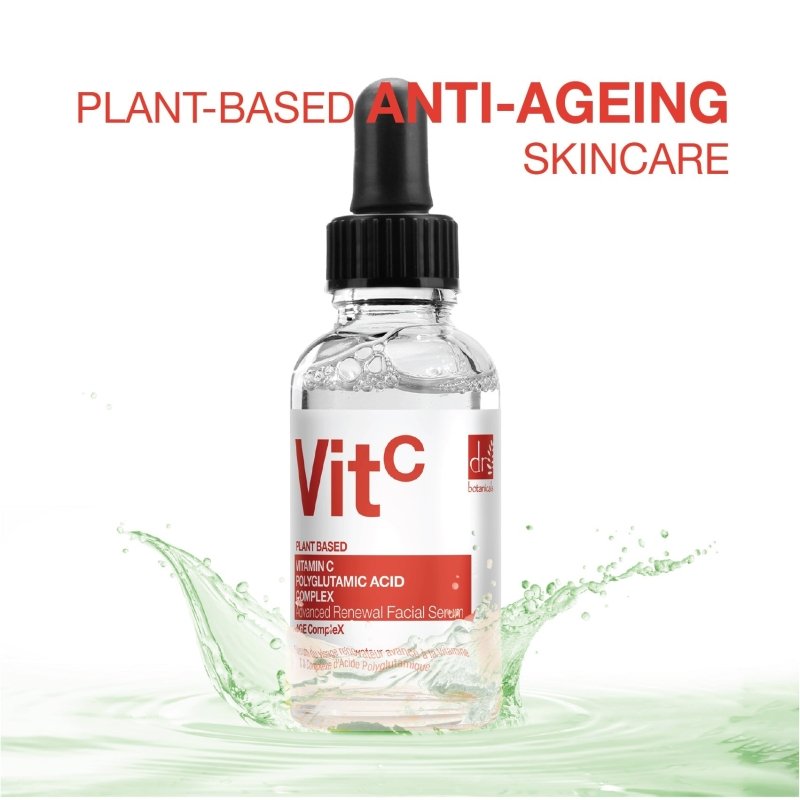 Vitamin C 3 percent and Polyglutamic Acid Brightening Facial Serum 30ml