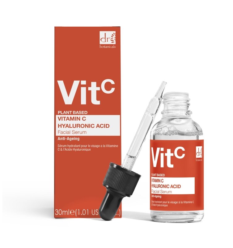 Vitamin C 5 Percent and Hyaluronic Acid 2 Percent Hydrating Facial Serum 30ml