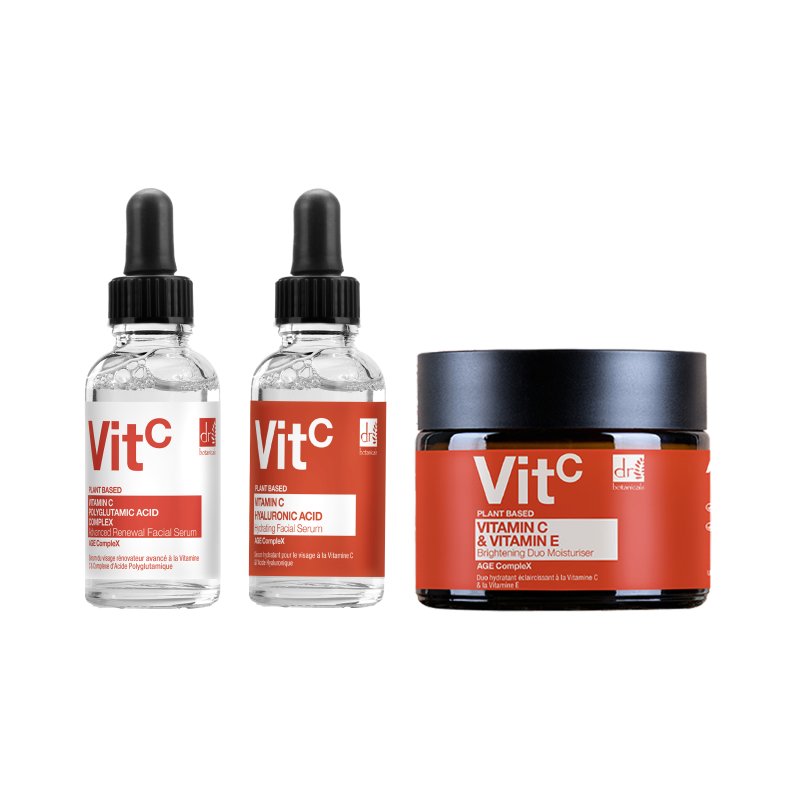 Vitamin C Duo Moisturiser and Facial Serum