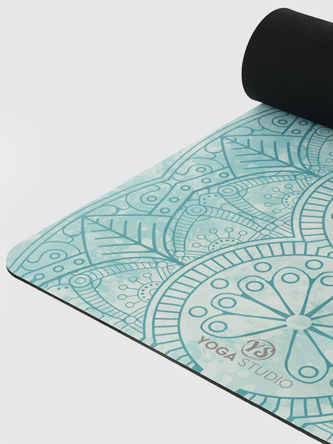 Vegan Suede Microfiber Yoga Mat 4mm