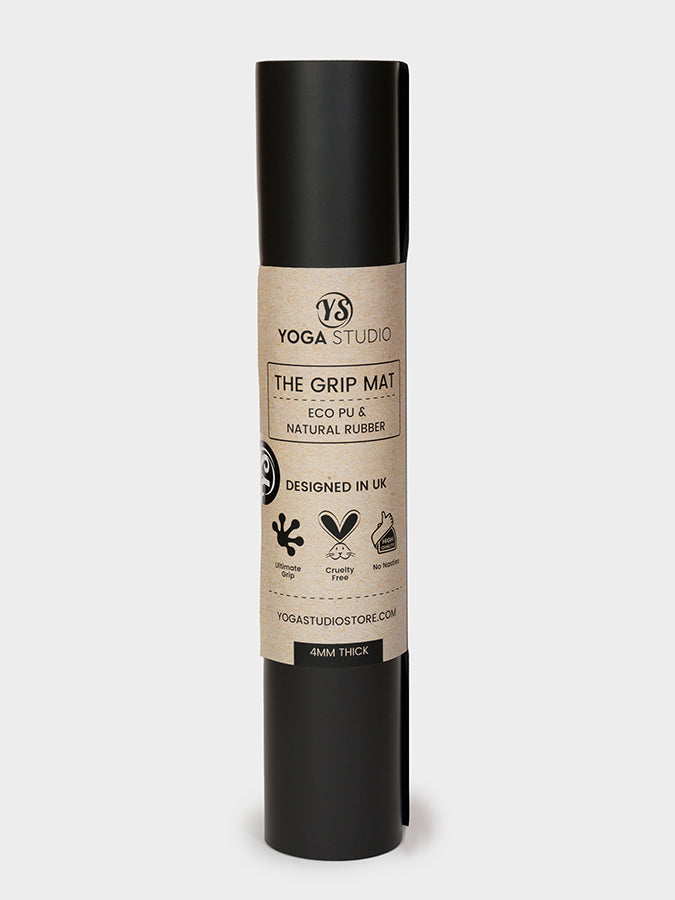The Grip Alignment Yoga Mat 4mm