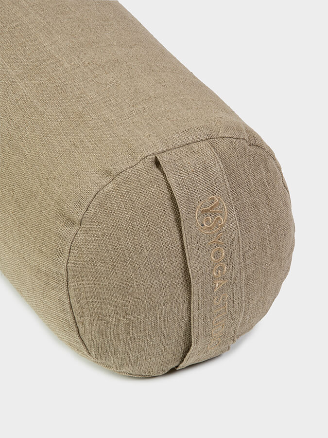 Organic Buckwheat Hemp Lotus Meditation Bolster Cushion