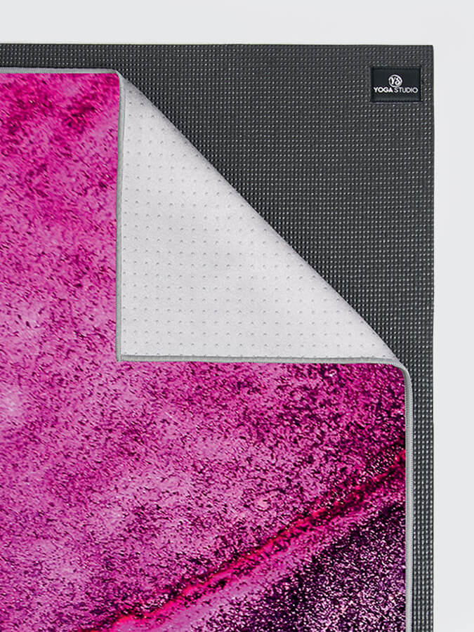 Non Slip Yoga Mat Towel with Grip Dots